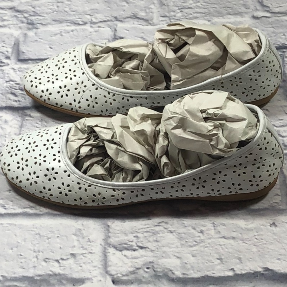 Girl Xhilaration Flat Print Shoe